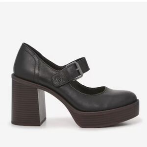 Lucky brand chunky Mary Jane heels